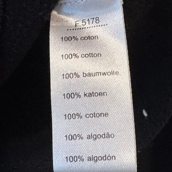 Women's Lacoste cardigan, Black size 38/small, 100% cotton, v good condition. - Picture 5 of 5